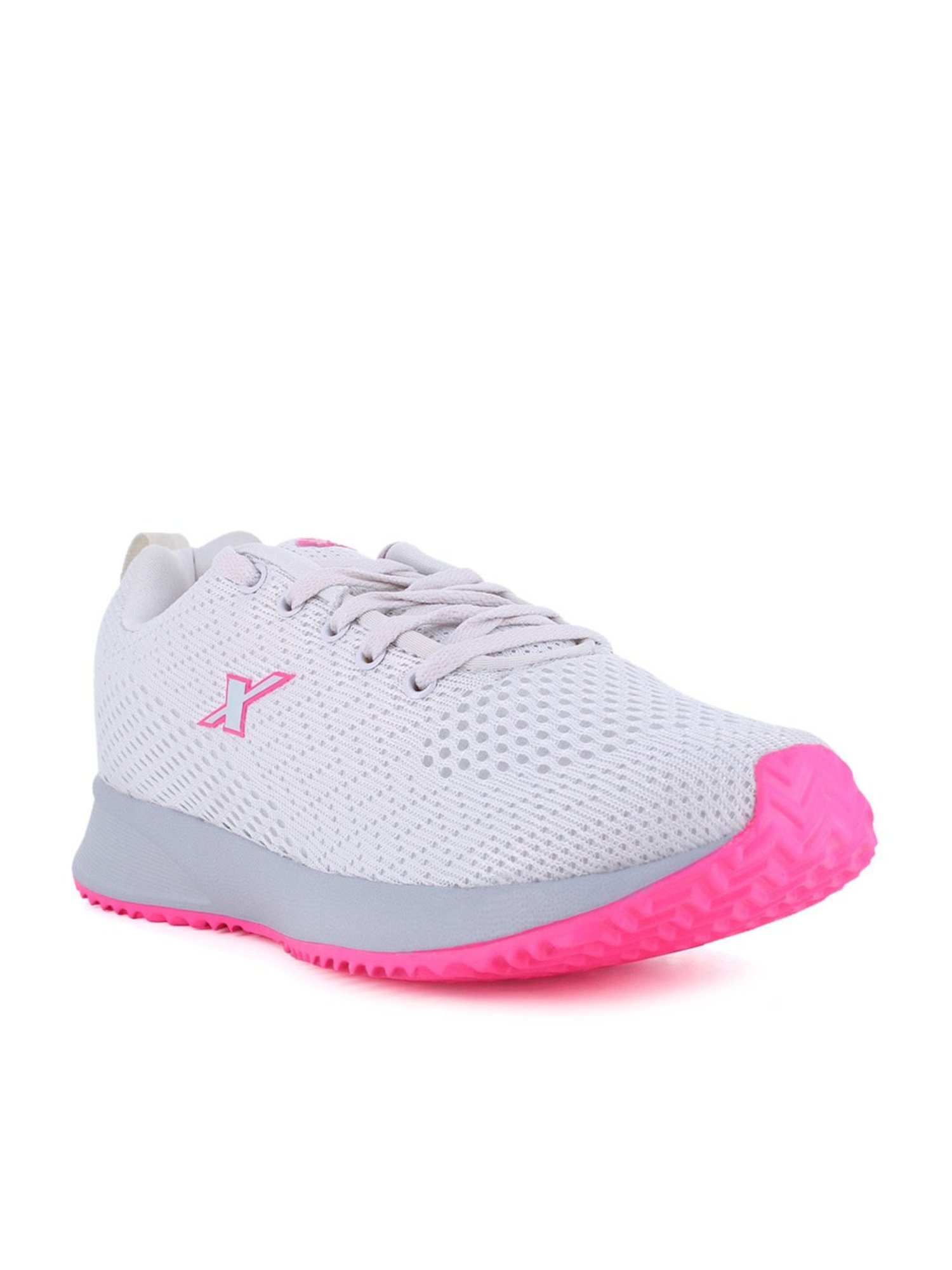 Buy Sparx Women SL-538 Peach Grey Sports Shoes SX0538LPCGY0004 at Amazon.in