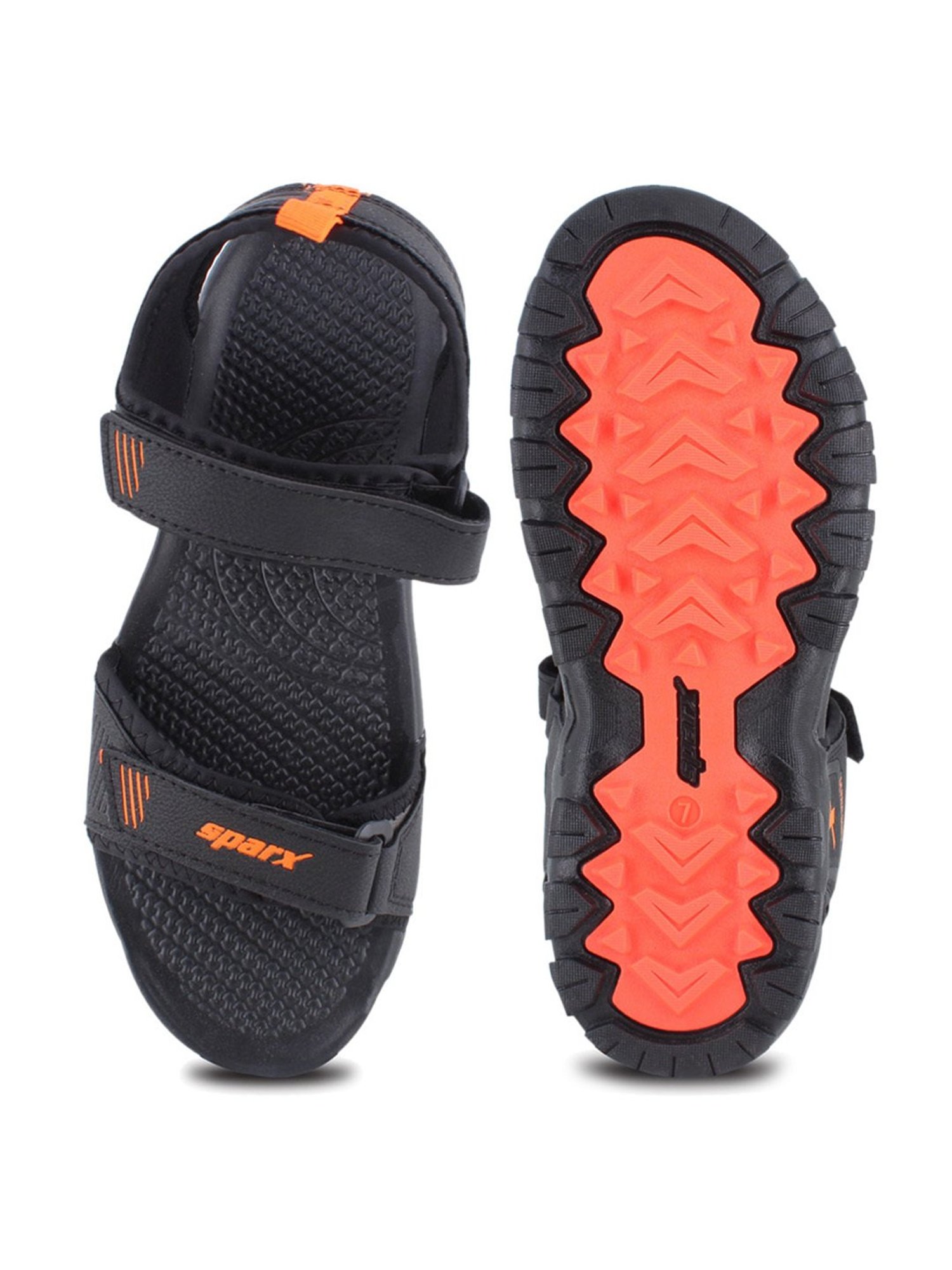 Buy Sparx Men SS-105 Black Grey Floater Sandals Online at Best Prices in  India - JioMart.