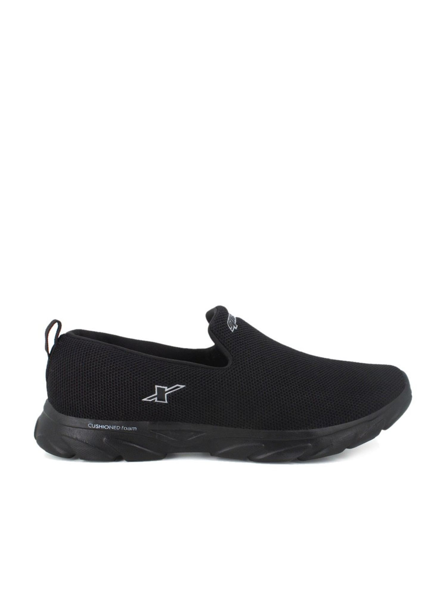 Sparx Men'S Black Mesh Running Shoes – WHATSHOP.IN