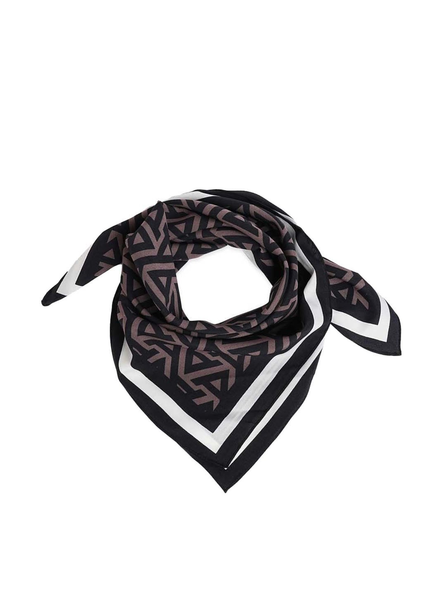 Buy Classic Aldo Wrapped Silk Scarf Handle Mini Handbagneutral Online in  India 