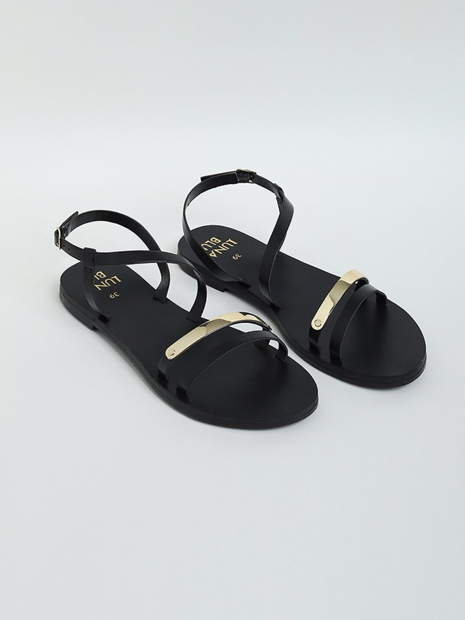 Soyienma Sandals for Women, Fashion T-Strap Flats Clip Toe India | Ubuy