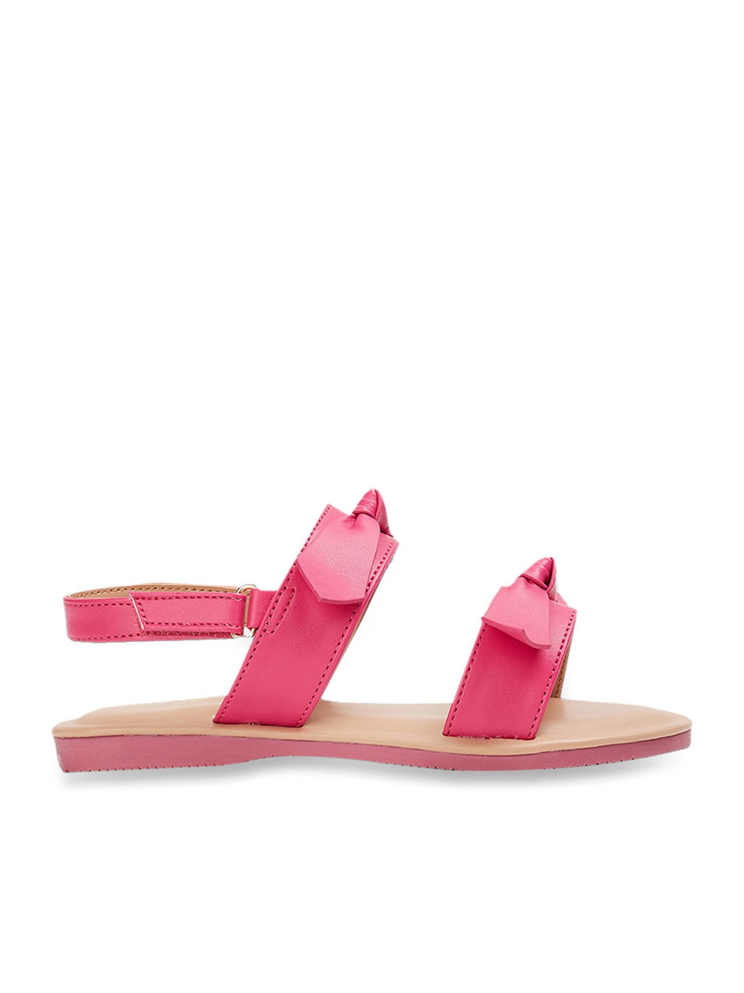 Fuchsia discount pink sandals