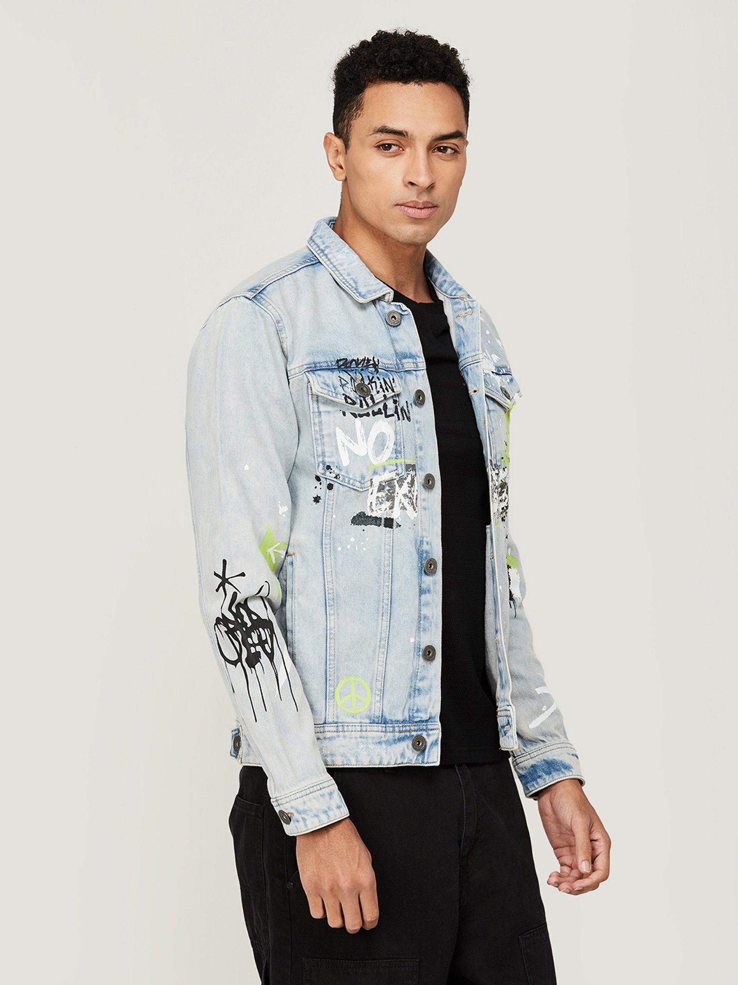 o*r様 Foueth3ex 24Fw denim jacket Foueth3ex 24Fw denim jacket