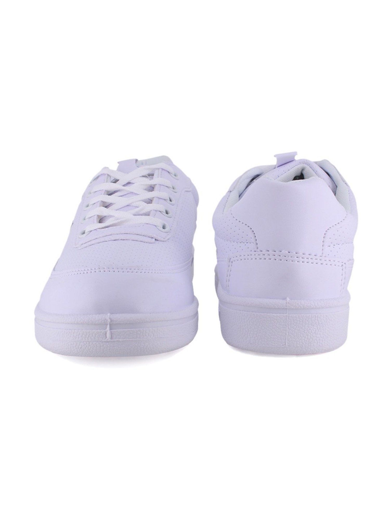 Trainers Calvin Klein White size 41 EU in Polyester - 39184009