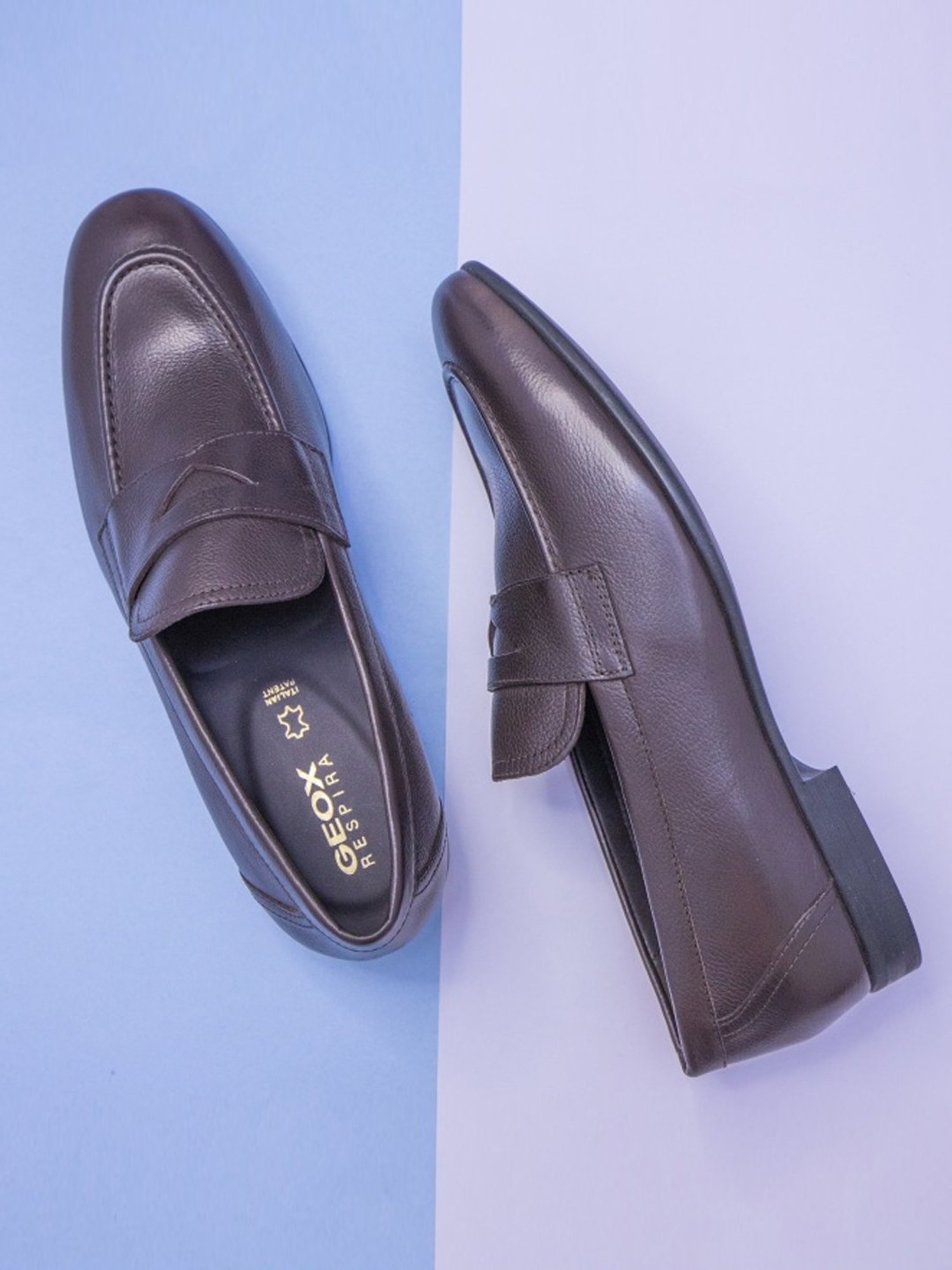 Buy Geox Men's U Sapienza Brown Loafers for Men at Best Price ...
