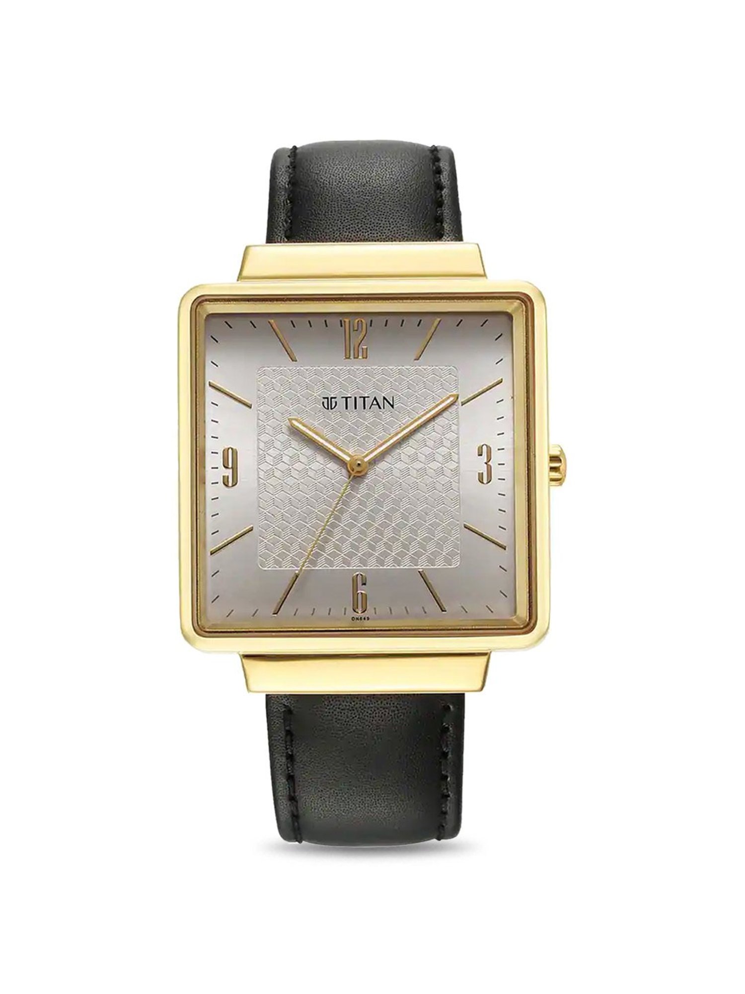 Titan hot sale watch square