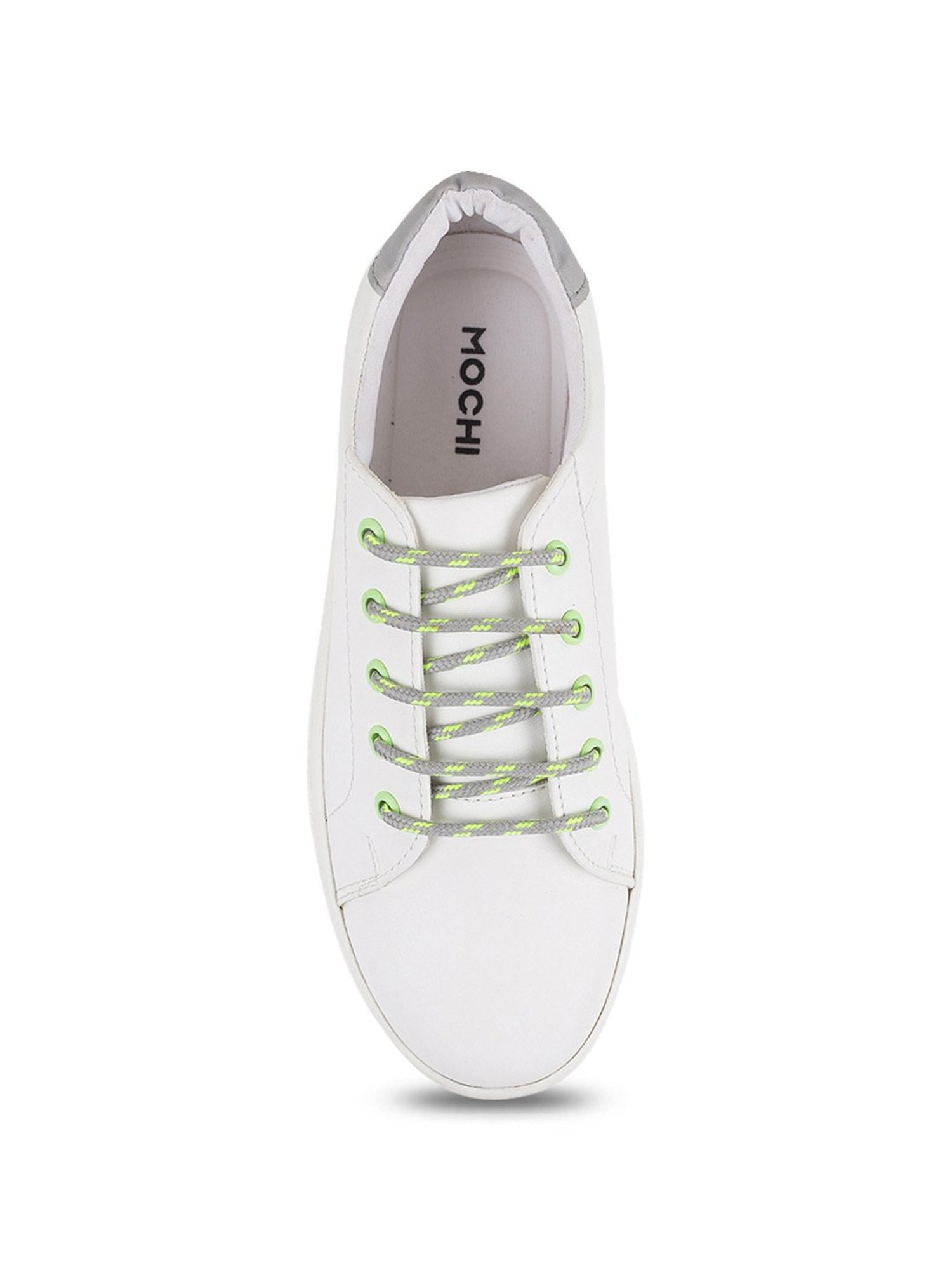 Mochi white sneakers - Men - 1757192006