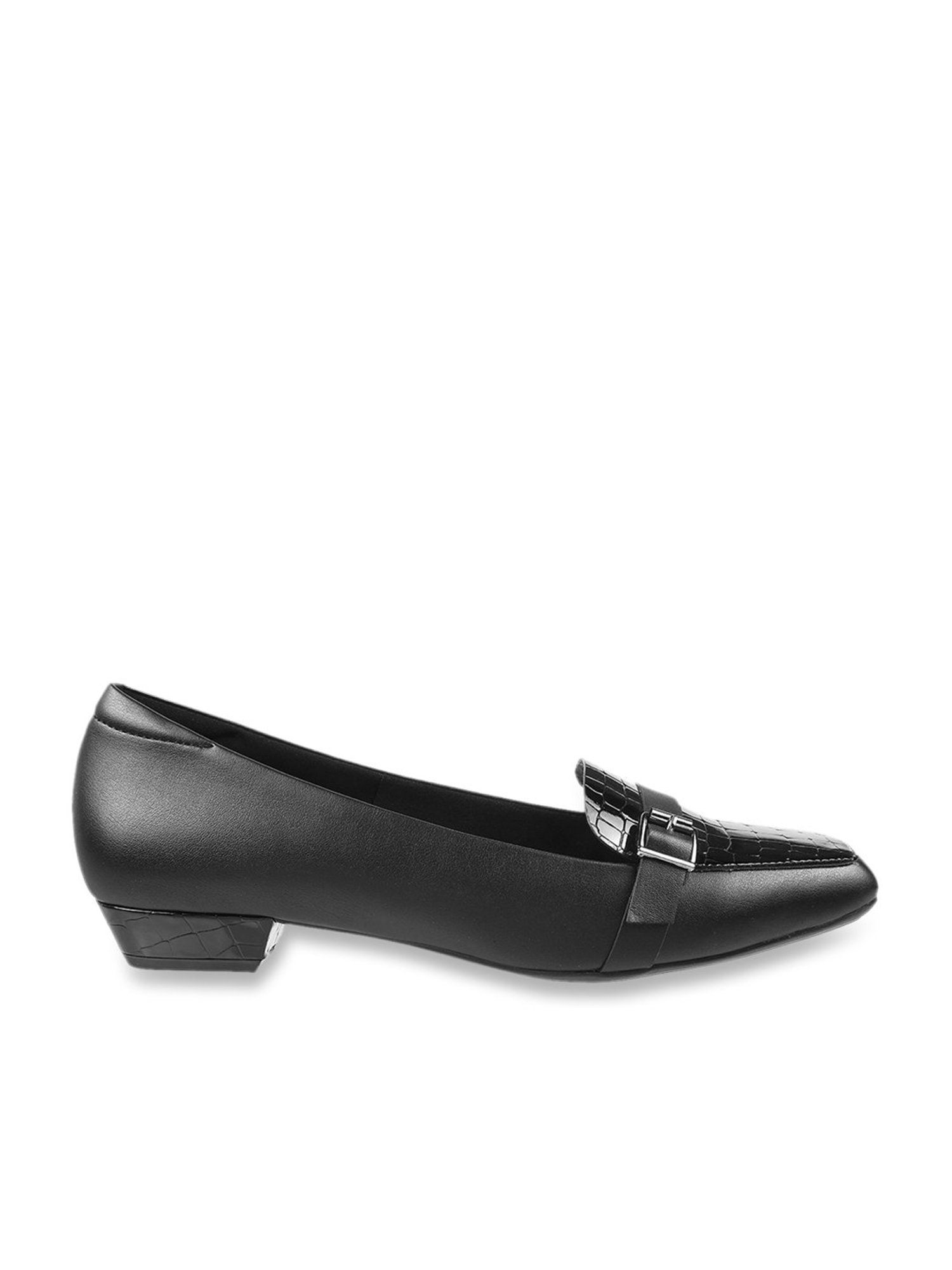 Buy Metro Women s Black Formal Pumps for Women at Best Price Tata CLiQ