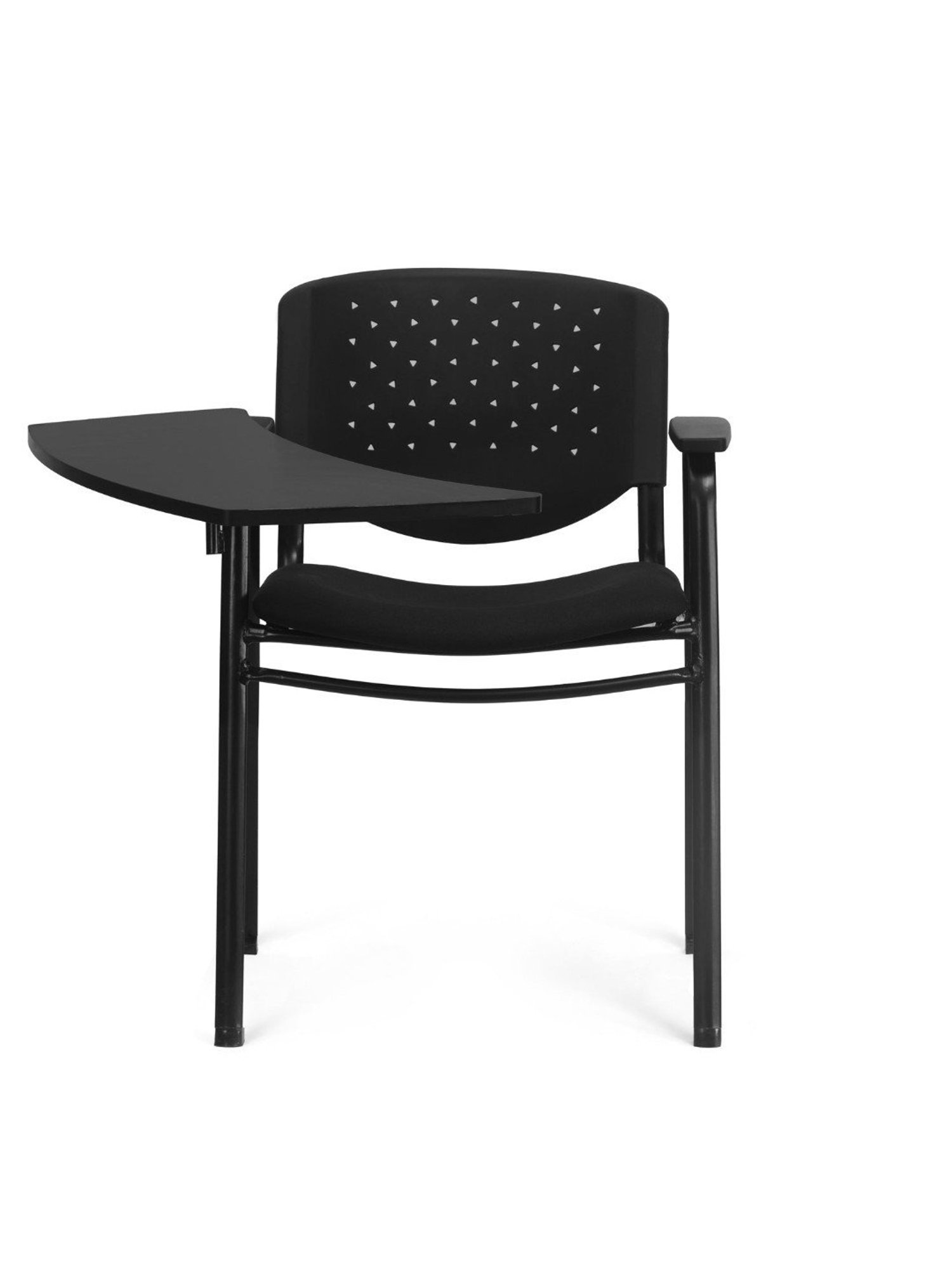 Buy Nilkamal Amaze Black Polypropylene Writing Desk with Tablet at