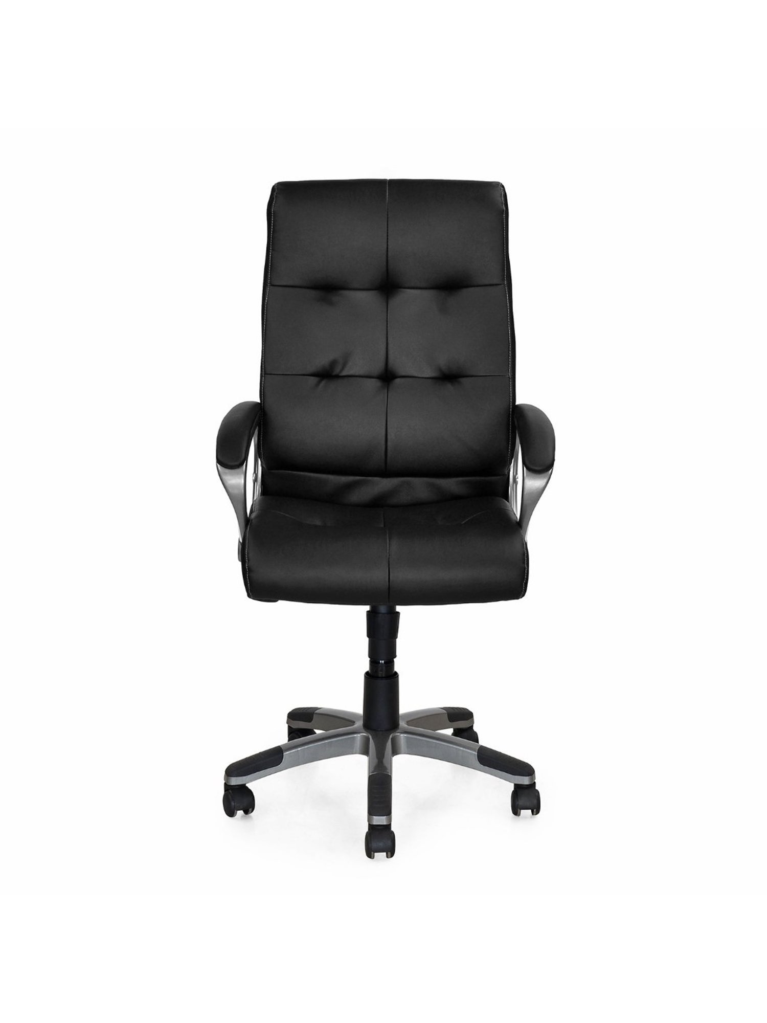 Nilkamal cheap black chair