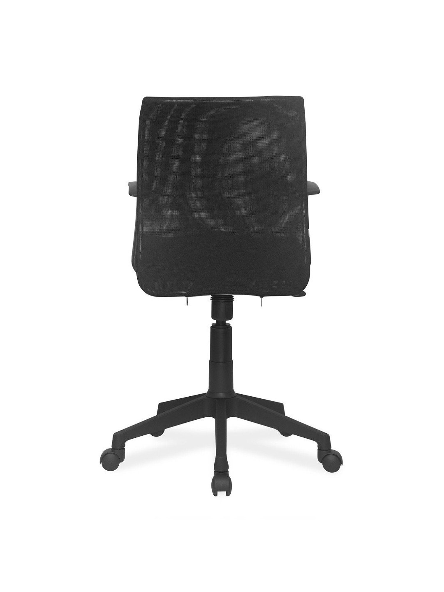 Nilkamal thames leatherette office arm online chair