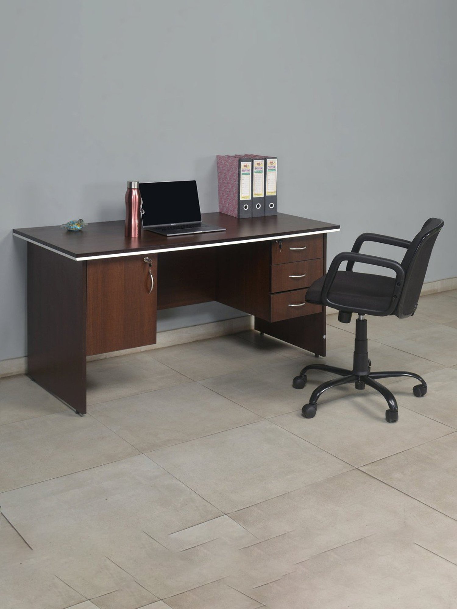 Buy Scholar Study Desk (Brown)Online- At Home by Nilkamal