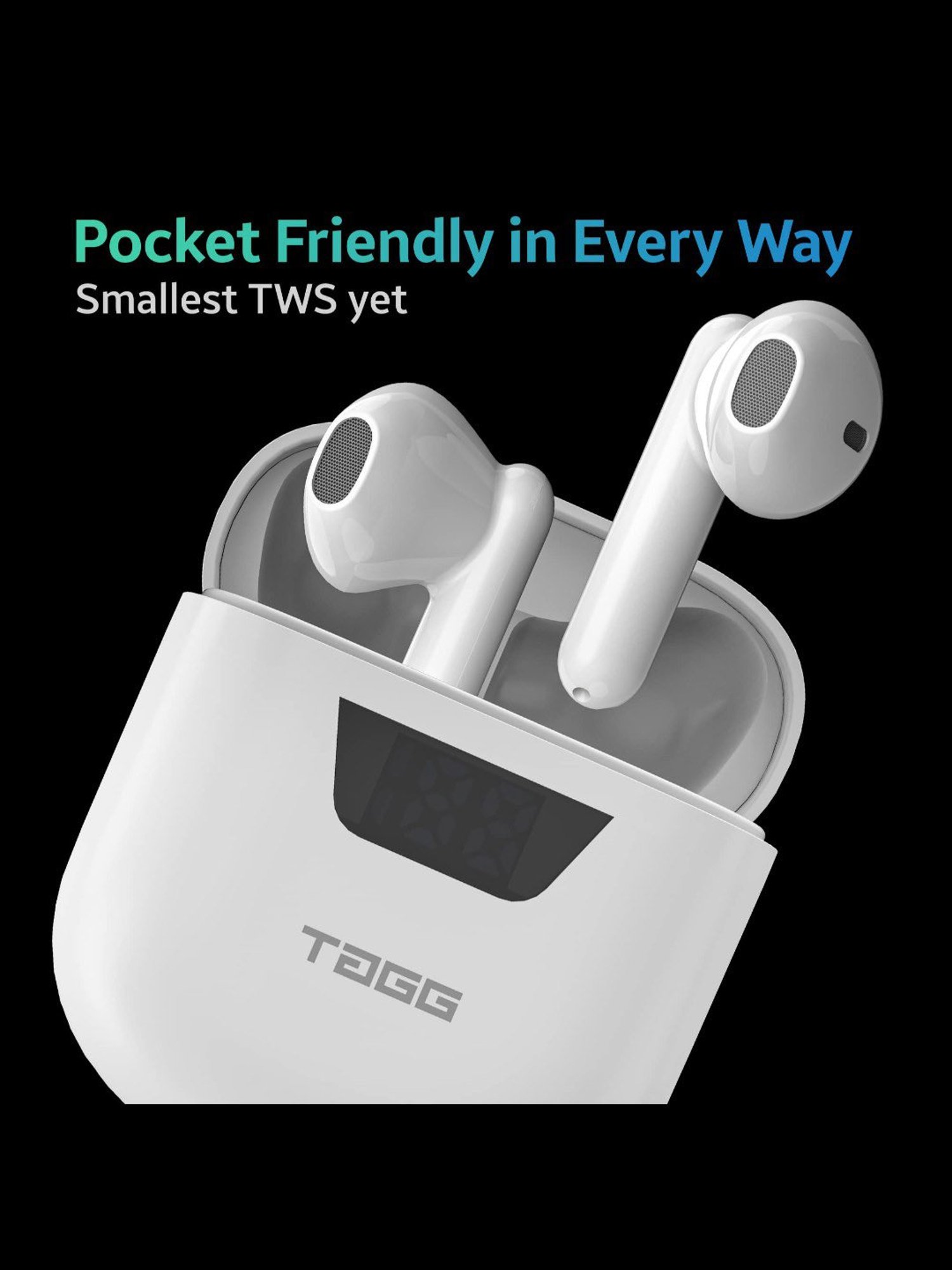 Buy Tagg Newly Launched Liberty Buds Mini Truly Wireless Earbuds Online At Best Price Tata CLiQ