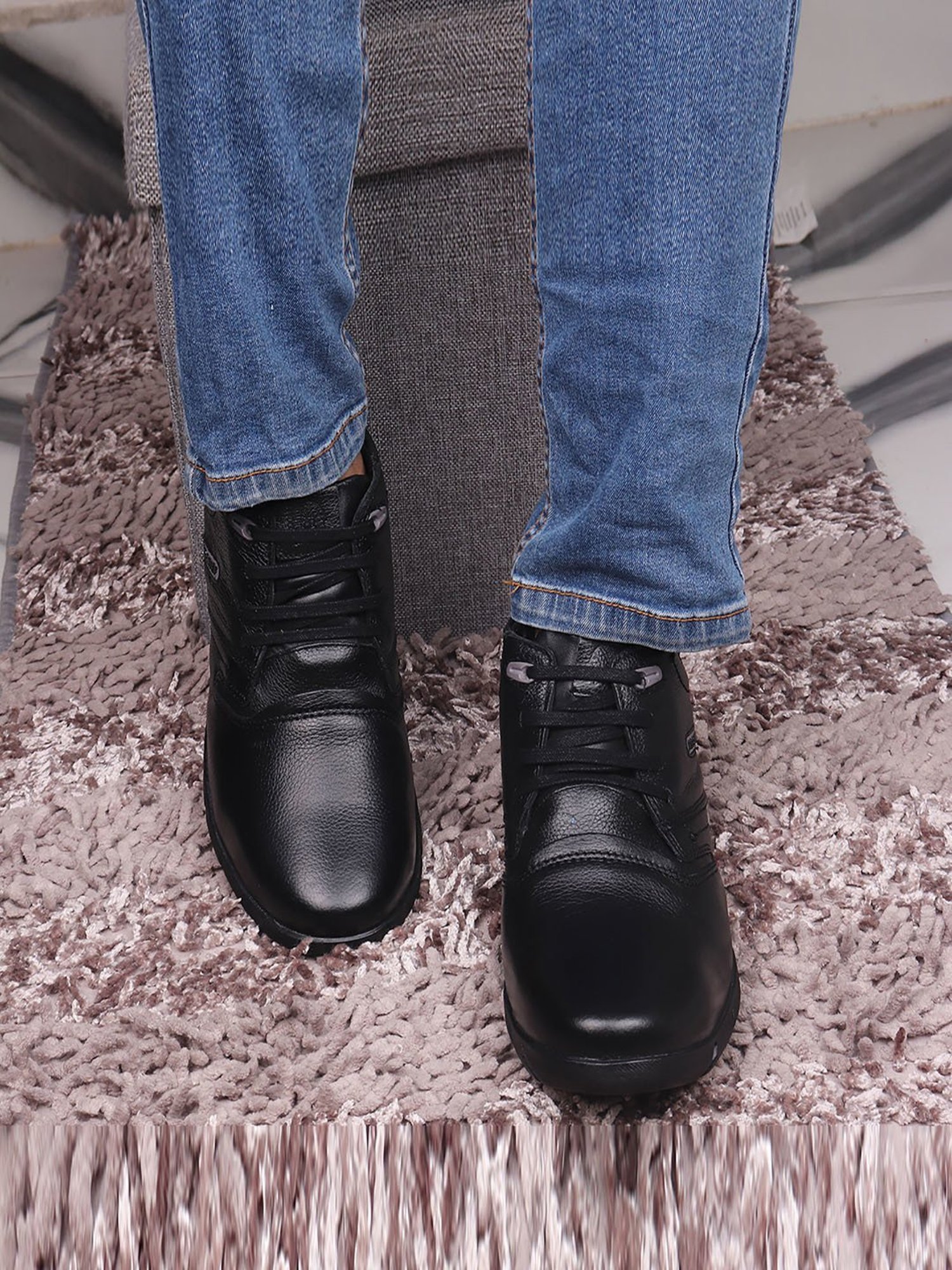 red chief derby boots