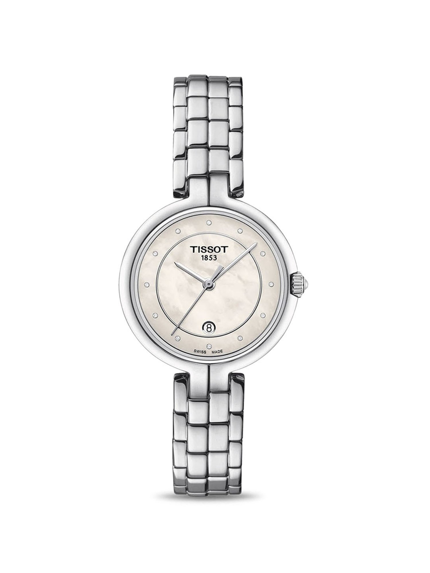 Buy Tissot T0942101111601 T Lady Flamingo Watch for Women at Best