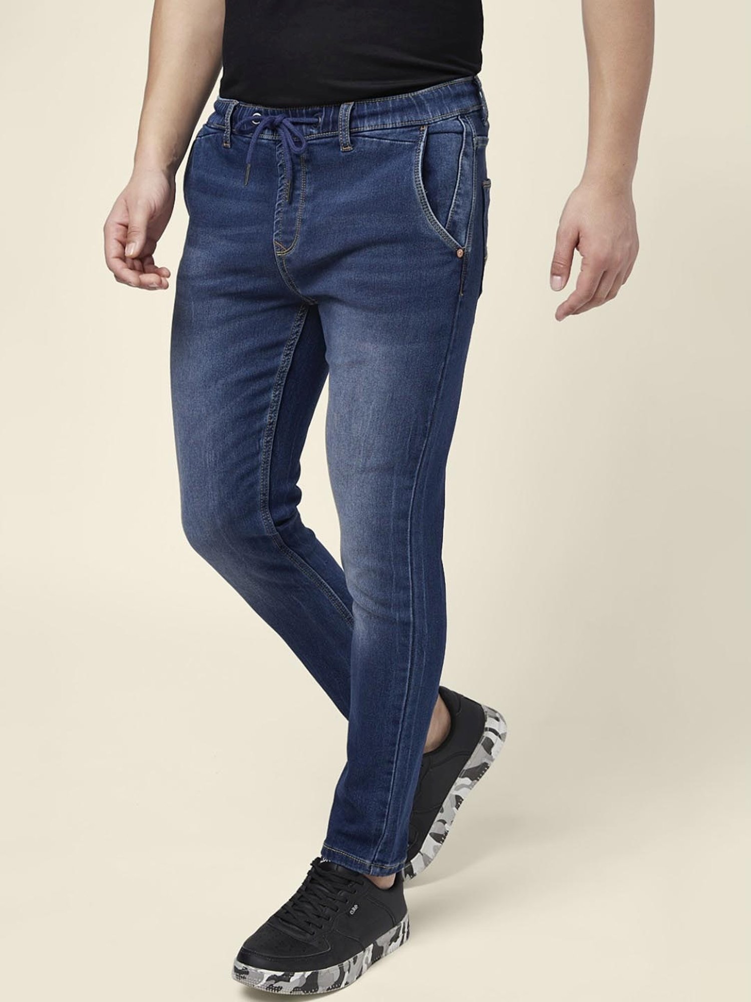 Buy Blue Jeans for Men by SF Jeans by Pantaloons Online | Ajio.com