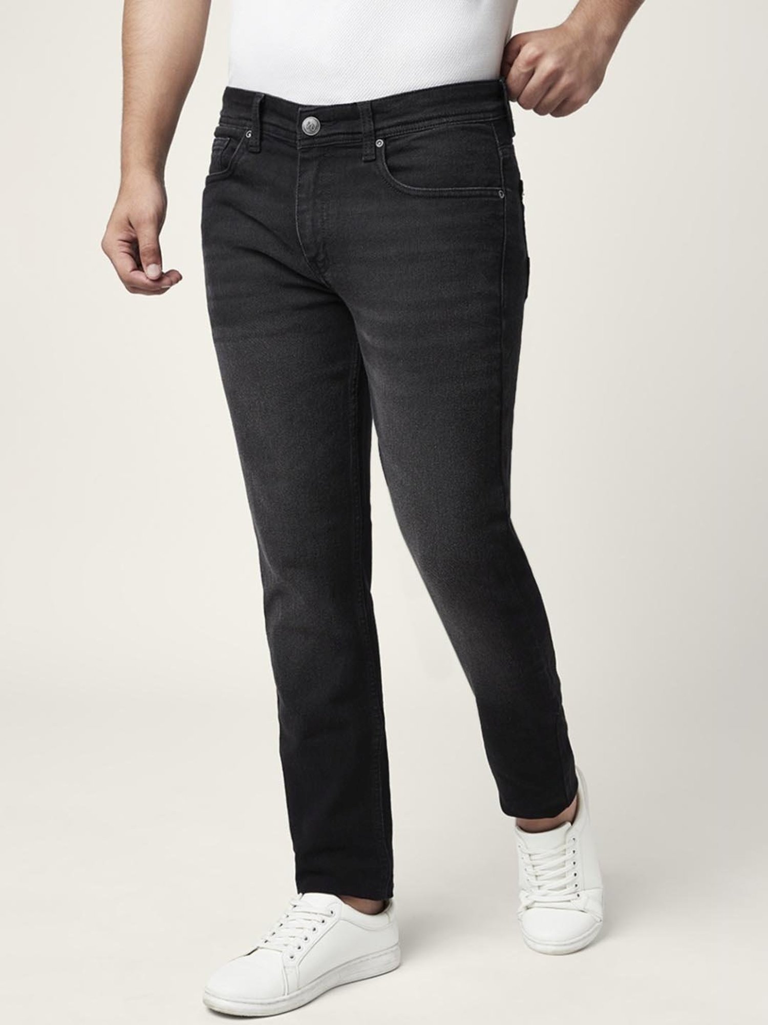 Aggregate more than 187 pantaloons black jeans latest