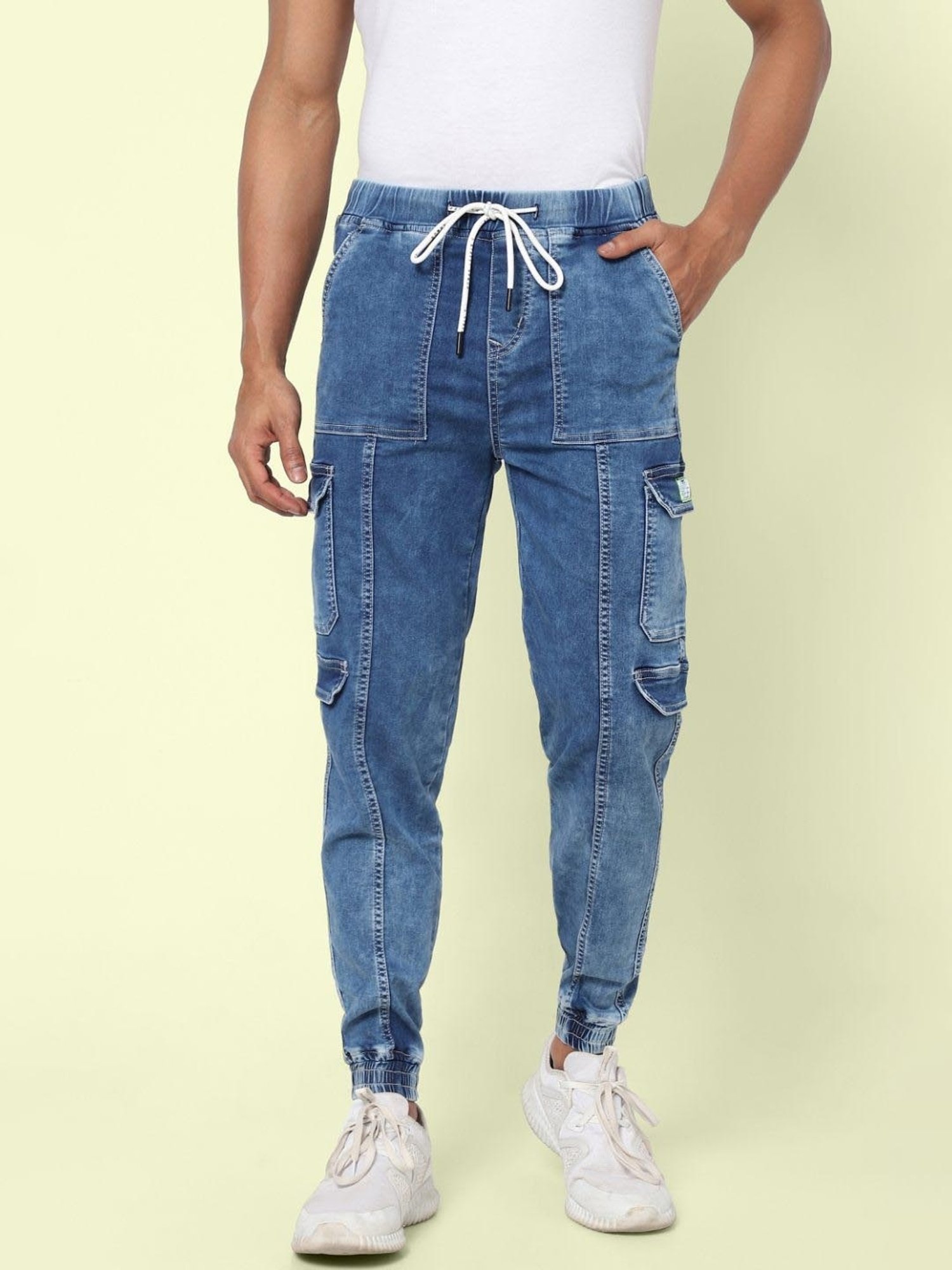 Best Offers on Cargo jeans upto 2071 off  Limited period sale  AJIO