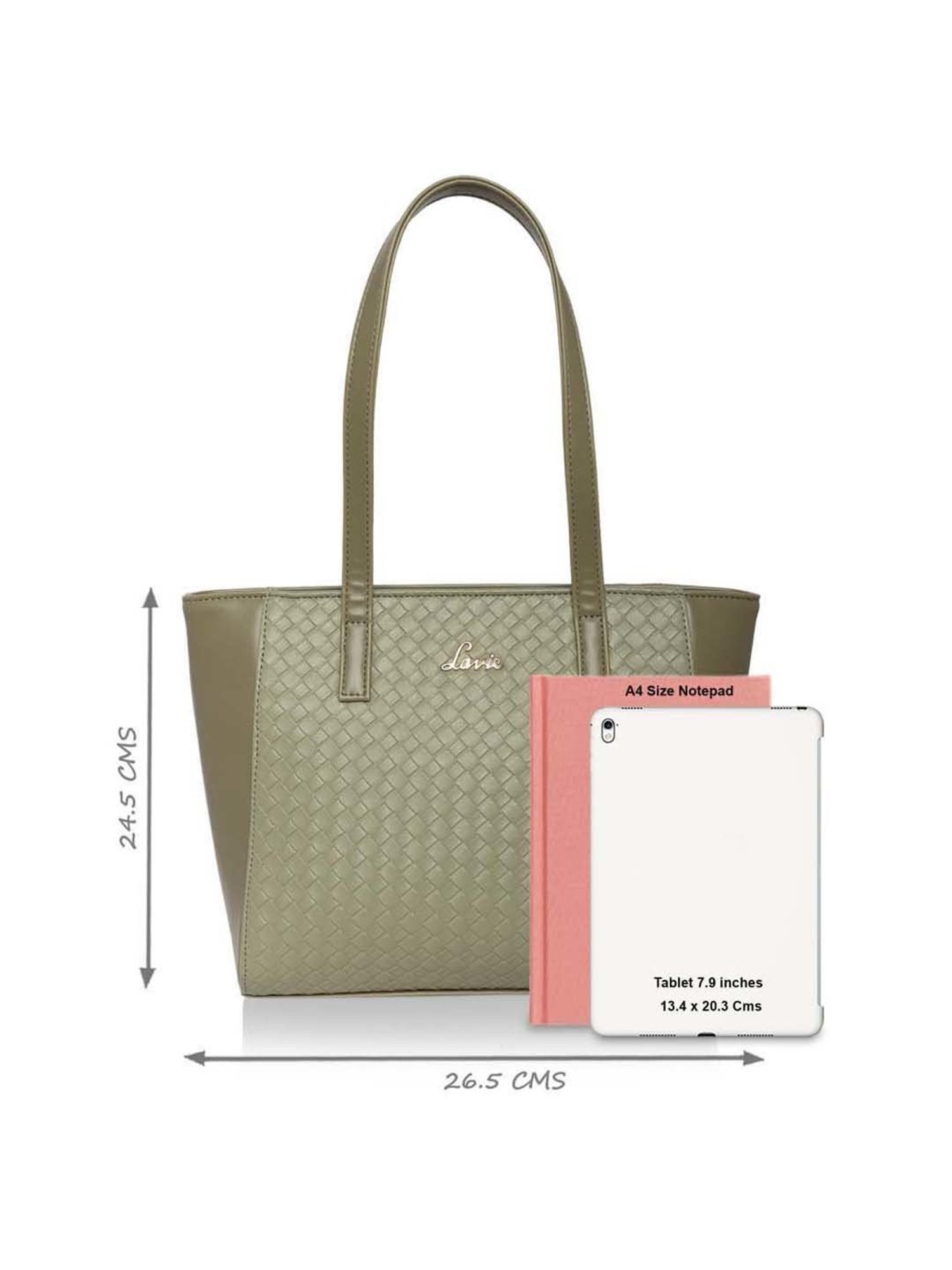 LAVIE Tote bags : Buy Lavie Womens Bets Small Olive Tote Bag Online