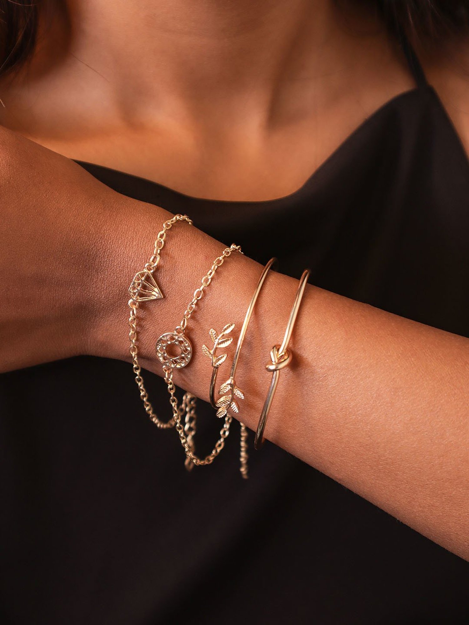 Why lightweight gold bracelet for girls is so much in fashion these days   Krishna Jewellers Pearls and Gems Blog