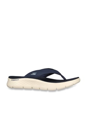 Buy Skechers Men s GO WALK FLEX Navy Flip Flops for Men at Best