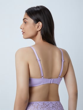 Westside - Excellent support, great lift and absolutely comfortable, this  lilac floral bra from Wunderlove is a superb addition to your closet  essentials. Shop online at TataCLiQ  or visit a  Westside