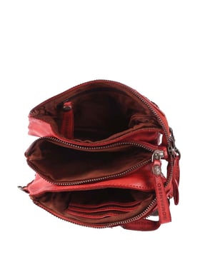 KOMPANERO Red Ladies Sling Bag : : Shoes & Handbags