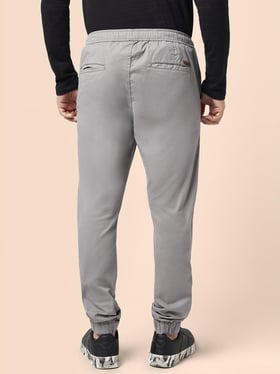 Urban Ranger by Pantaloons Slim Fit Men Grey Trousers - Buy Urban Ranger by  Pantaloons Slim Fit Men Grey Trousers Online at Best Prices in India