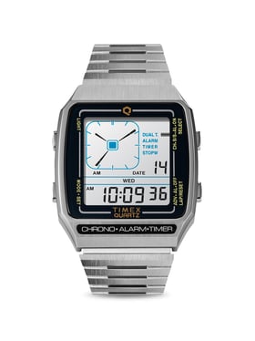 Timex quartz sale lithium digital watch