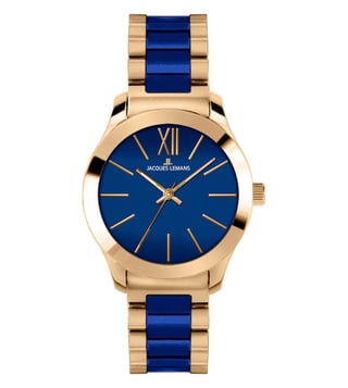 Buy Jacques Lemans 1 1796I Rome Watch for Women Online Tata CLiQ