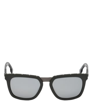 Buy Diesel Grey Winter Fall Wayfarer Sunglasses for Men Online Tata CLiQ Luxury