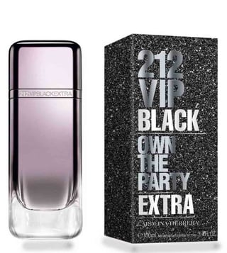 Carolina herrera vip black extra new arrivals