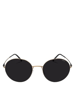 Buy Silhouette 87367530 Sant Pere Round Unisex Sunglasses Online @ Tata  CLiQ Luxury