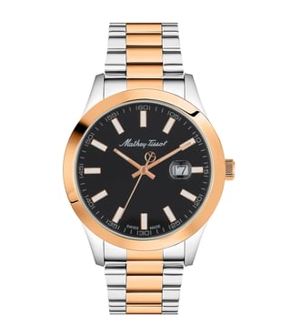 Buy Mathey Tissot H450RN Watch for Men Online Tata CLiQ Luxury