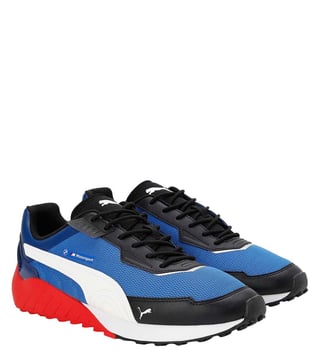 Puma blue sport outlet shoes