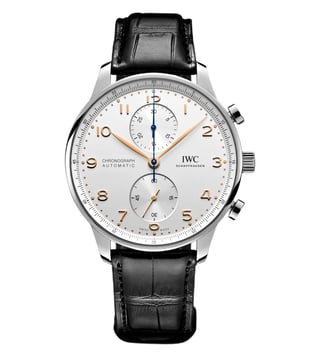 Used iwc cheap portugieser chronograph