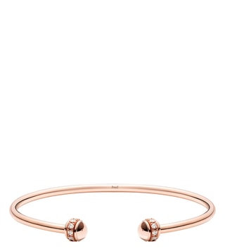 Buy Piaget Rose Gold Possession Diamond Open Cuff Bracelet for Women Online   Tata CLiQ Luxury