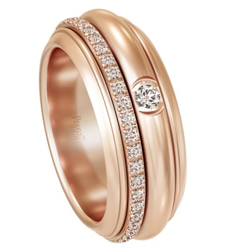 Buy Piaget Rose Gold Possession Diamond Ring for Women Online