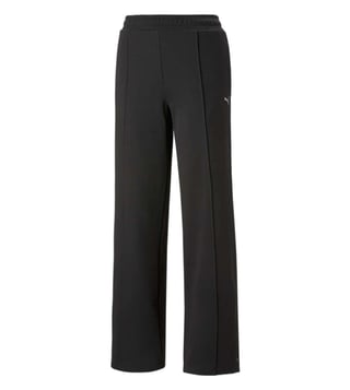 Buy Puma Black Regular Fit Ferrari Trackpants for Women Online @ Tata CLiQ  Luxury