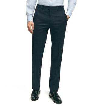 Alexandre of England  Mens Grey Stretch Trousers  Suit Direct