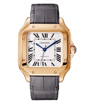 Buy Cartier WGSA0028 Santos de Automatic Unisex Watch Online