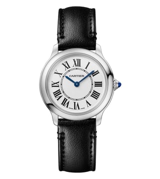 Buy Cartier WSRN0030 Ronde Must de Analog Unisex Watch Online