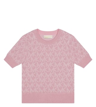 Michael kors pink sweater sale