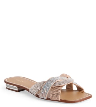 Nude slide 2024 sandals