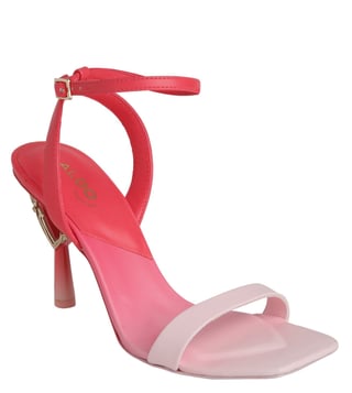 Red on sale sandals aldo