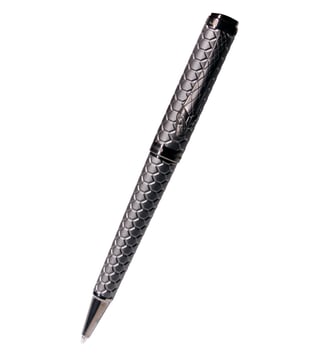 Roberto Cavalli by Franck Muller Gunmetal Ballpoint Pen