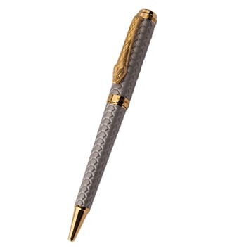 Buy Roberto Cavalli by Franck Muller Steel Matt Ballpoint Pen