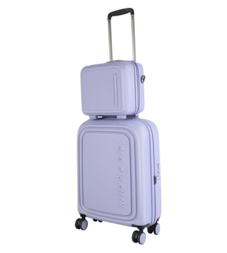 Buy TRUMPKIN  Small 20Inch  Medium 24Inch  CheckinLuggage  Cabin Luggage  Polyester  Softsided  2 Wheel Trolley  Medium Bag  Qty 2   Scottish Model Online at Best Prices in India  JioMart