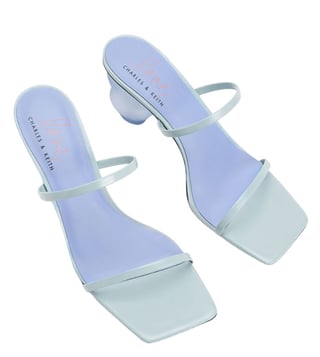 Slide discount sandal heel