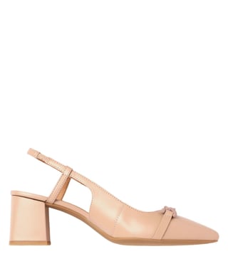 Nude slingback online sandals